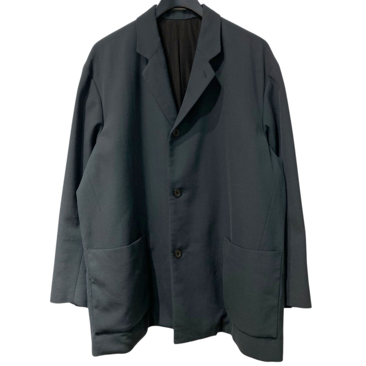 22AWMA COMFORT BLAZER オーガニックウールオーバーサイズジャケット