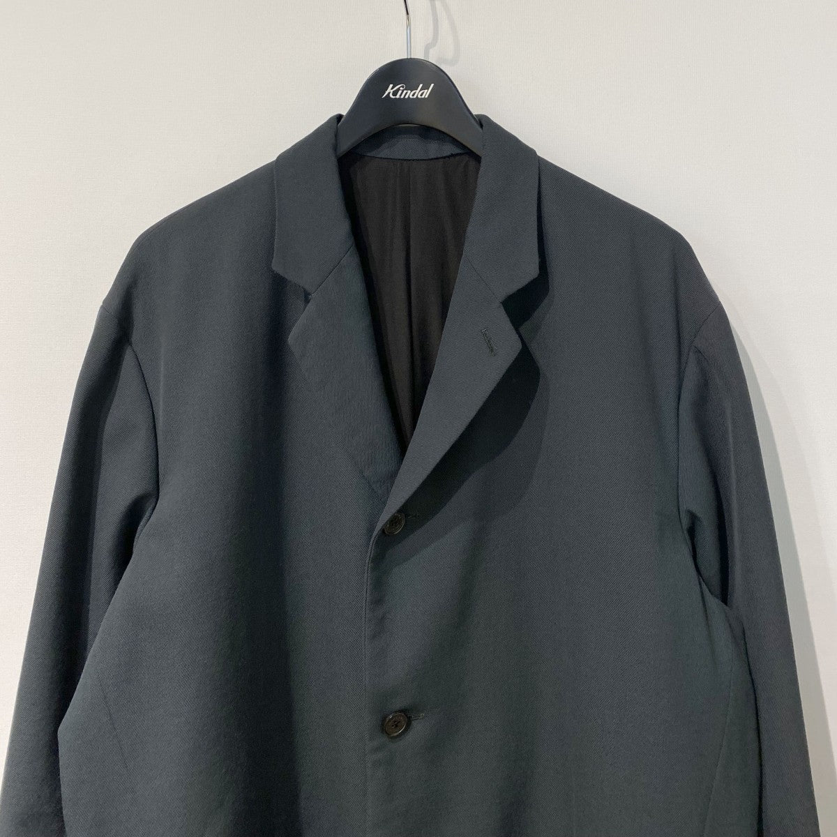 22AWMA COMFORT BLAZER オーガニックウールオーバーサイズジャケット