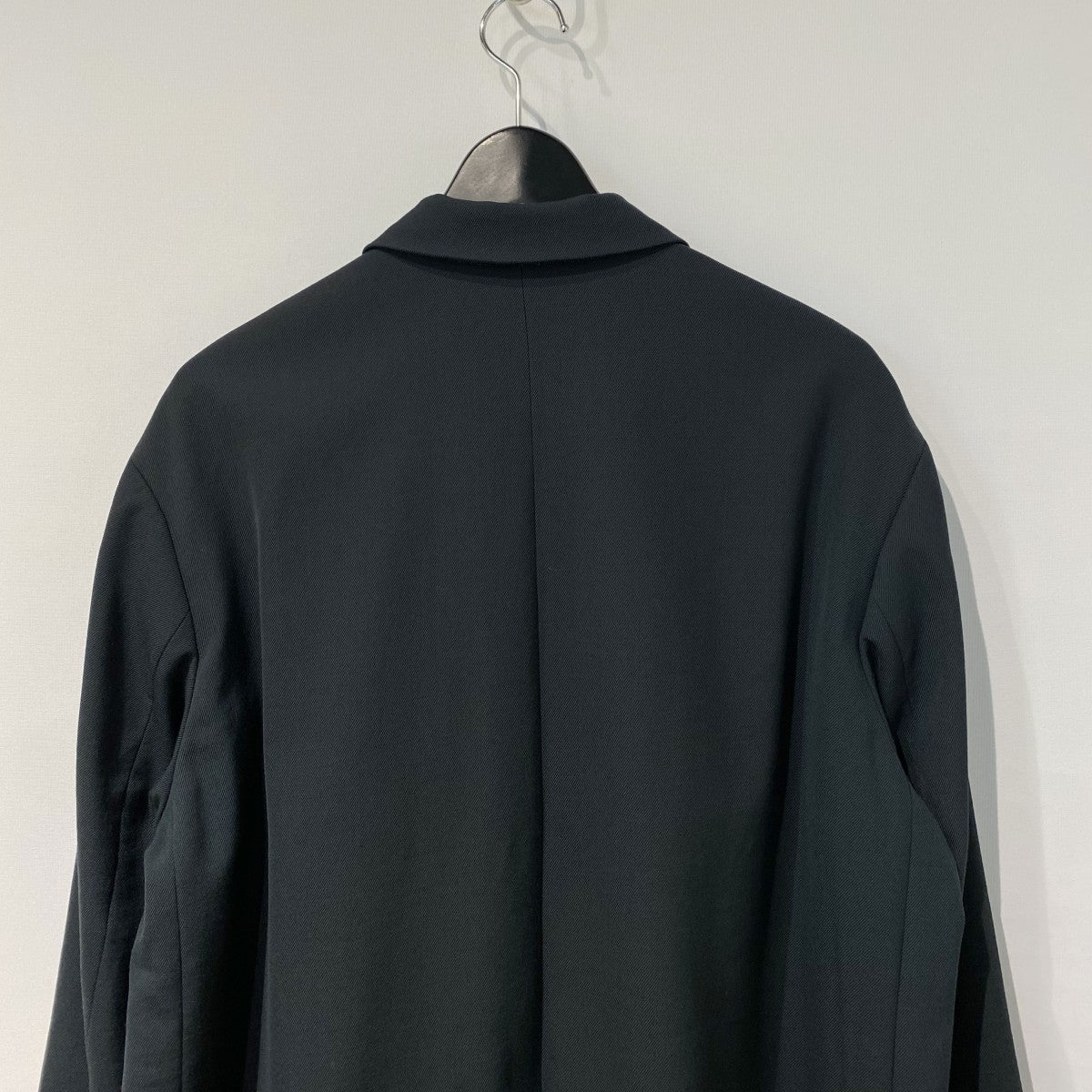 22AWMA COMFORT BLAZER オーガニックウールオーバーサイズジャケット