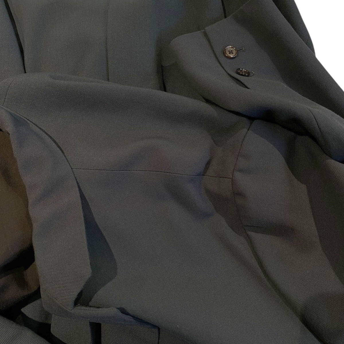 22AWMA COMFORT BLAZER オーガニックウールオーバーサイズジャケット