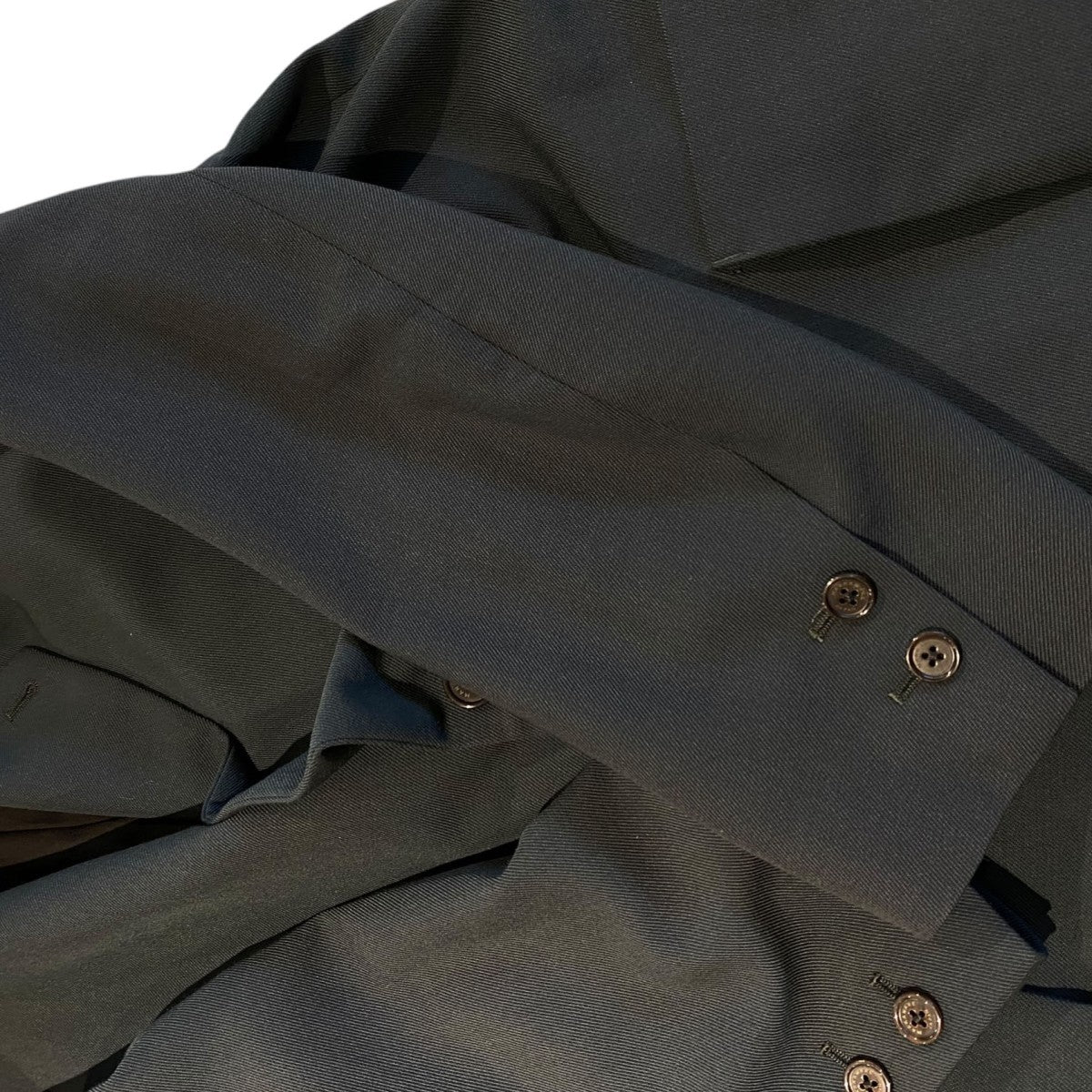 22AWMA COMFORT BLAZER オーガニックウールオーバーサイズジャケット