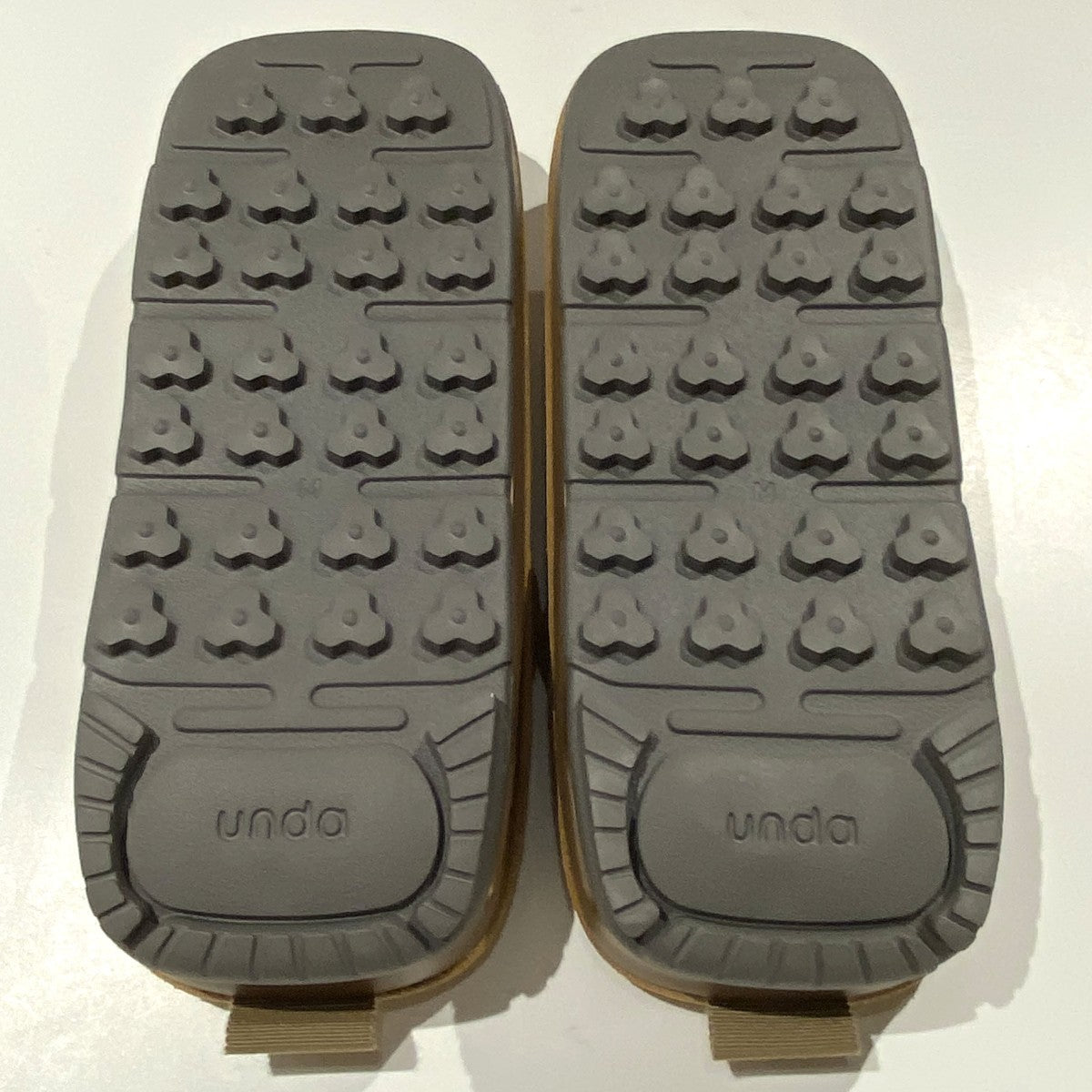 25SSSETTA×SNEAKER unda-雲駄 TOUGH SUMI SUEDEスウェード下駄サンダルスニーカー靴