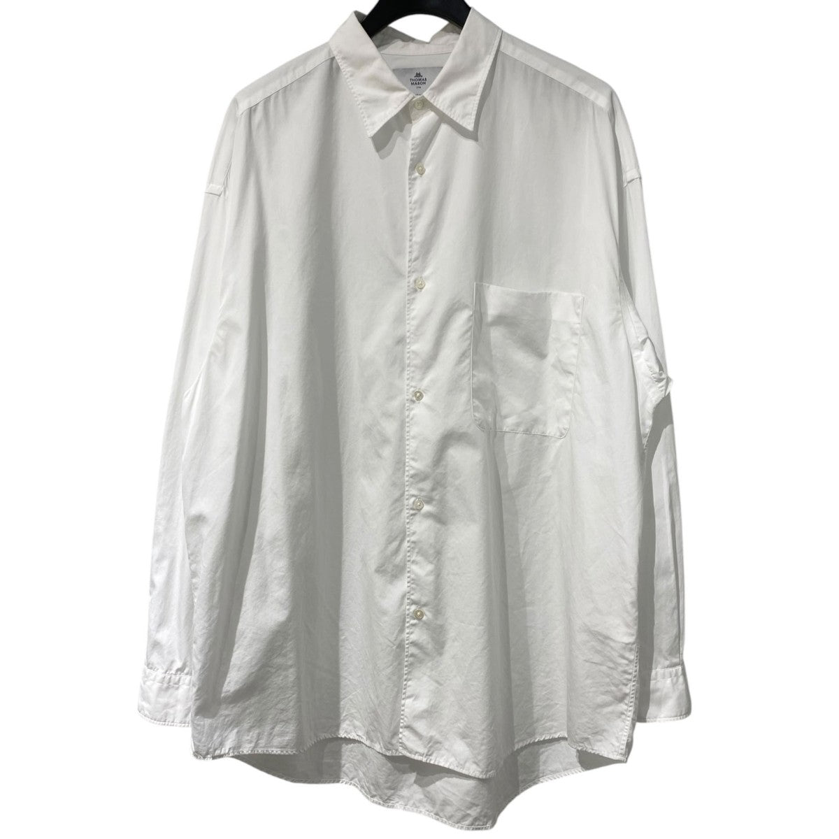 Oversized Regular Collar Shirtオーバーサイズレギュラーカラーシャツ