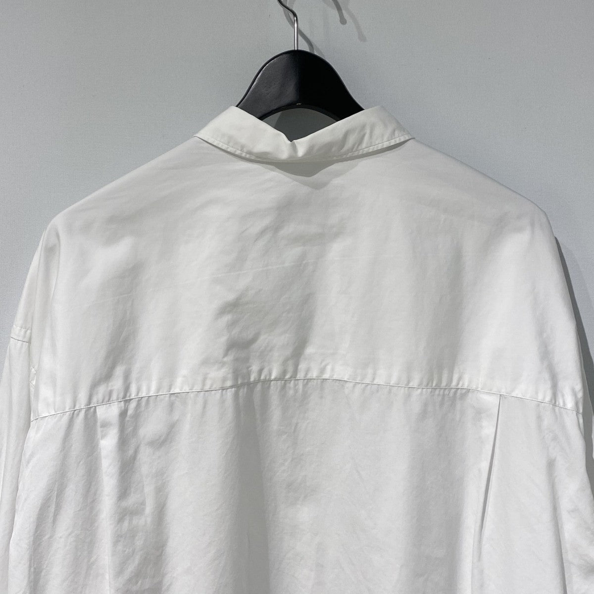 Oversized Regular Collar Shirtオーバーサイズレギュラーカラーシャツ