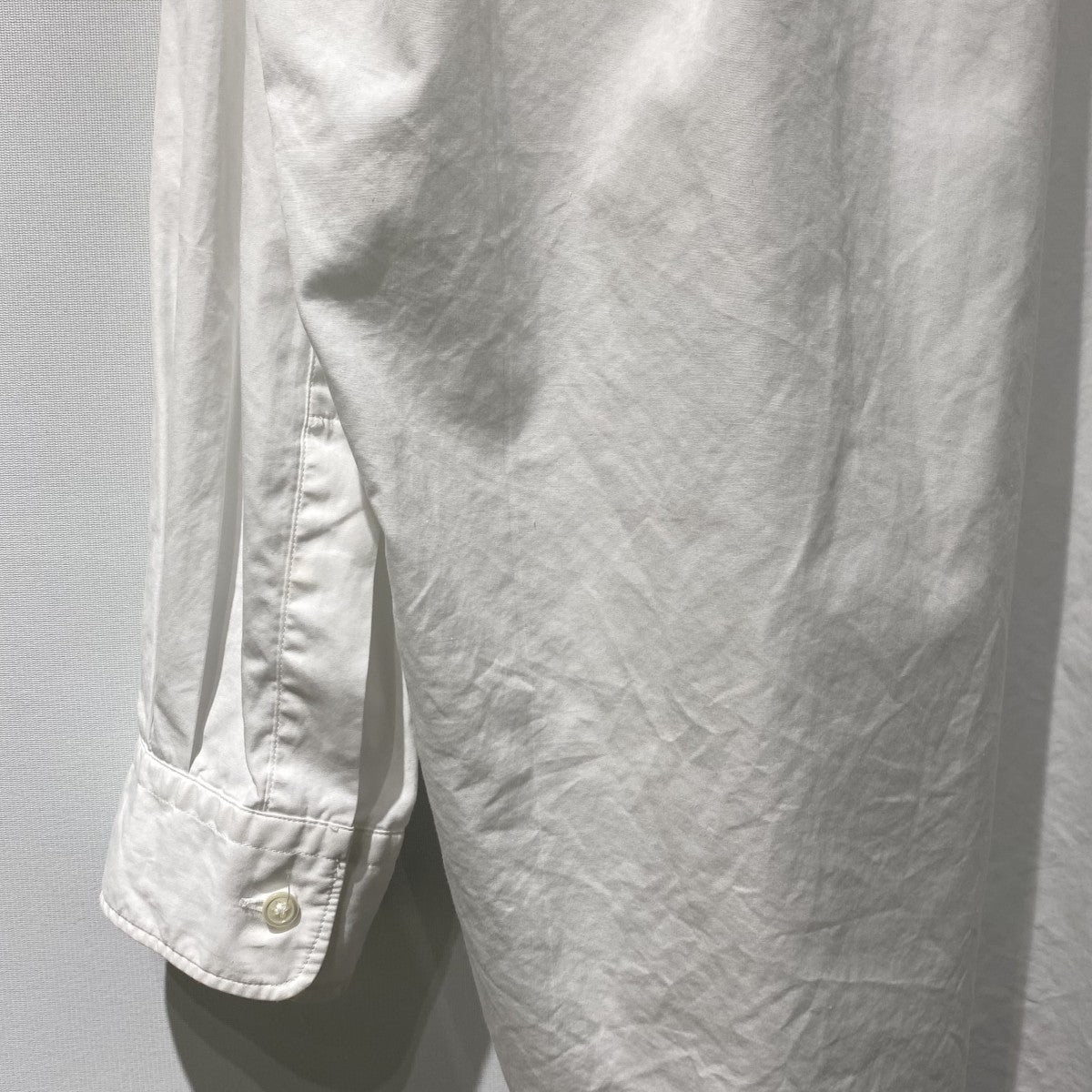 Oversized Regular Collar Shirtオーバーサイズレギュラーカラーシャツ