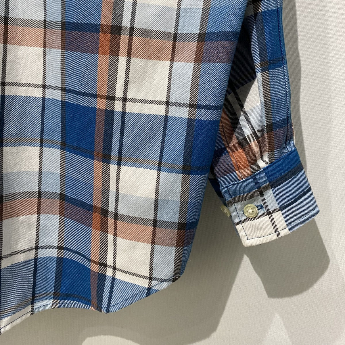 22SSTech Work Shirts Flannel Plaidsオーバーサイズテックワークチェックシャツ