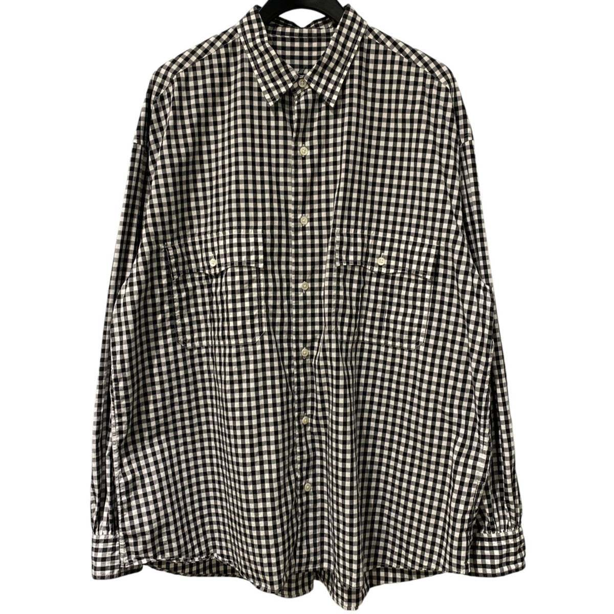 Roll Up Gingham Check Shirtロールアップギンガムチェックシャツ