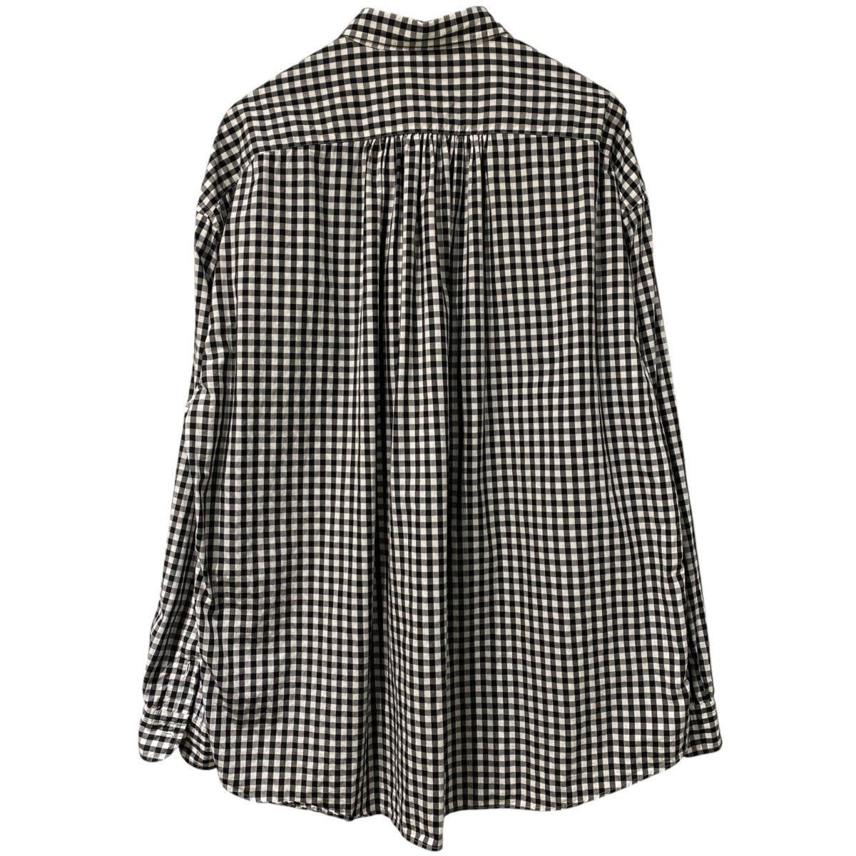 Roll Up Gingham Check Shirtロールアップギンガムチェックシャツ