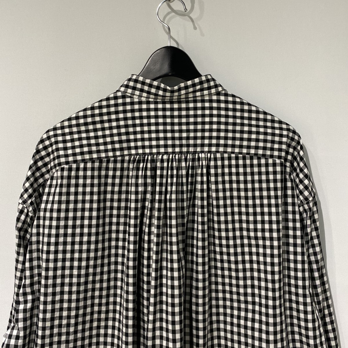 Roll Up Gingham Check Shirtロールアップギンガムチェックシャツ