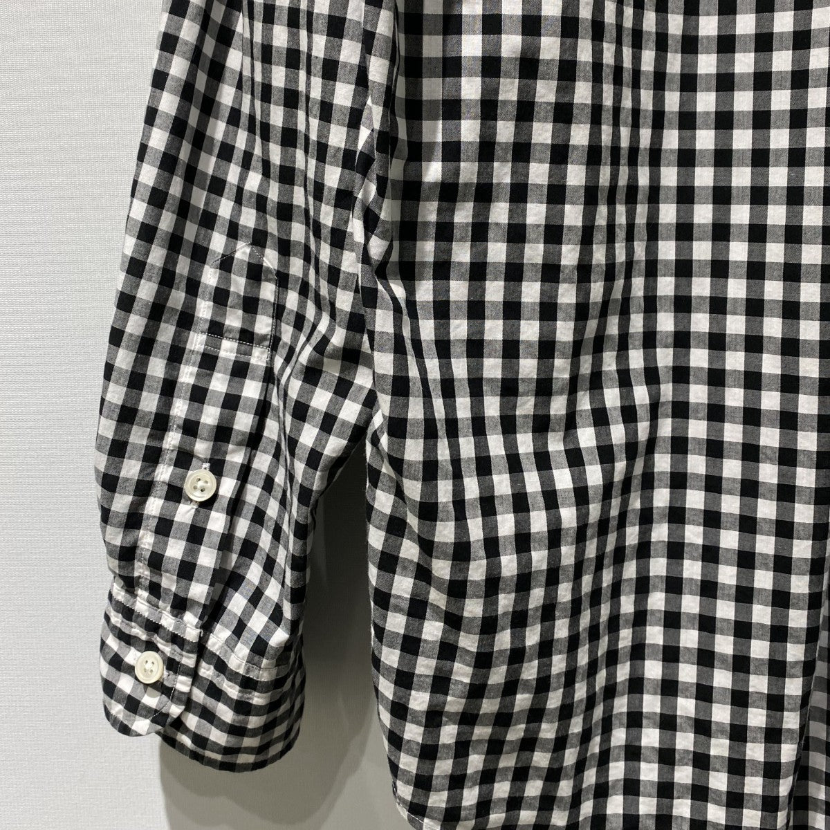 Roll Up Gingham Check Shirtロールアップギンガムチェックシャツ