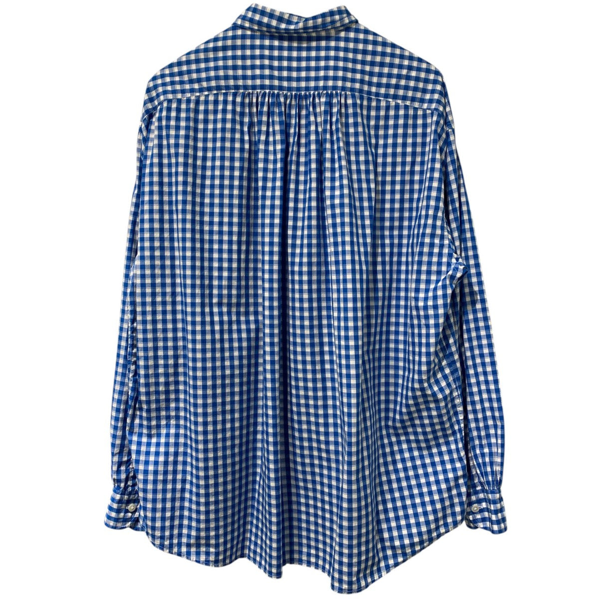 Roll Up Gingham Check Shirtロールアップギンガムチェックシャツ