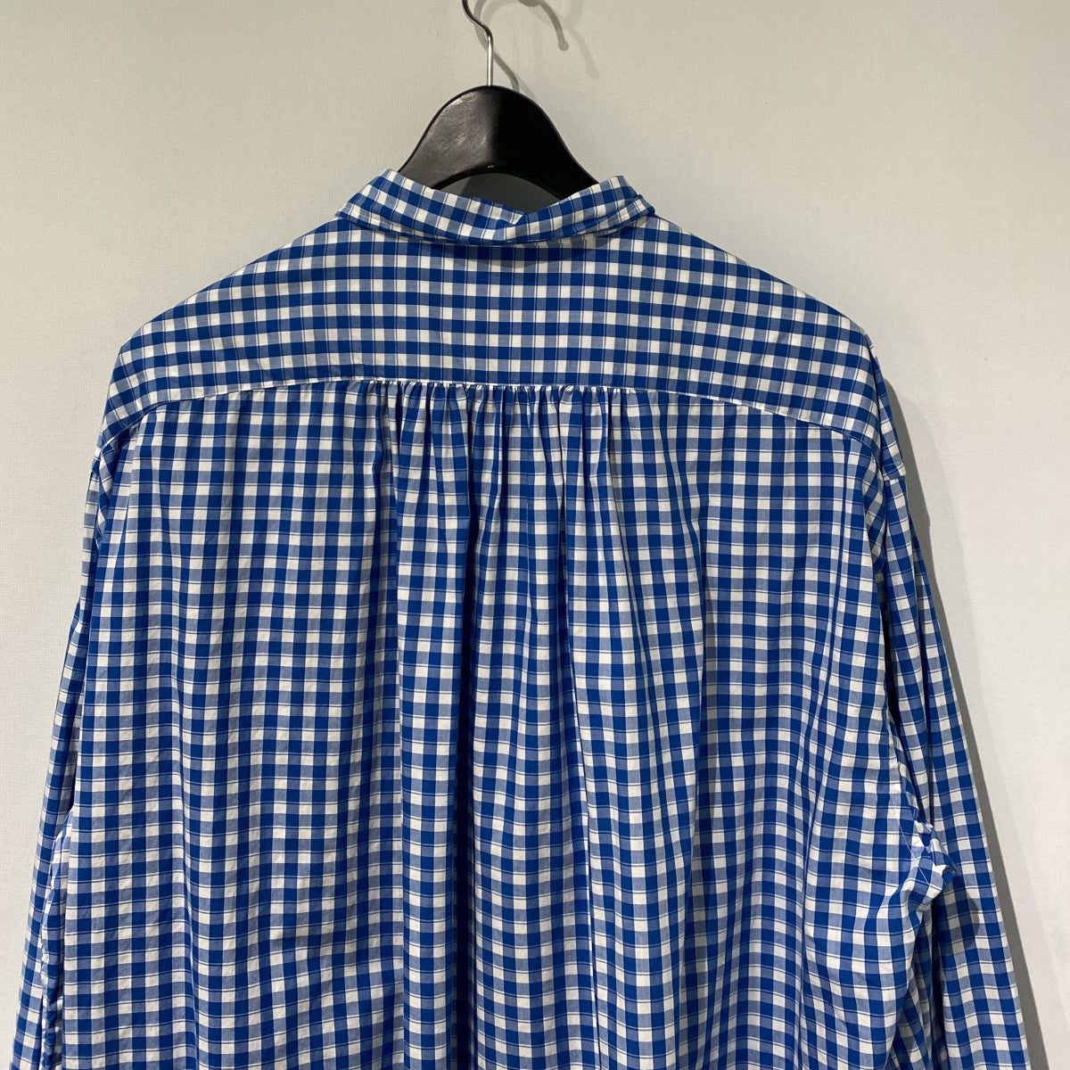 Roll Up Gingham Check Shirtロールアップギンガムチェックシャツ
