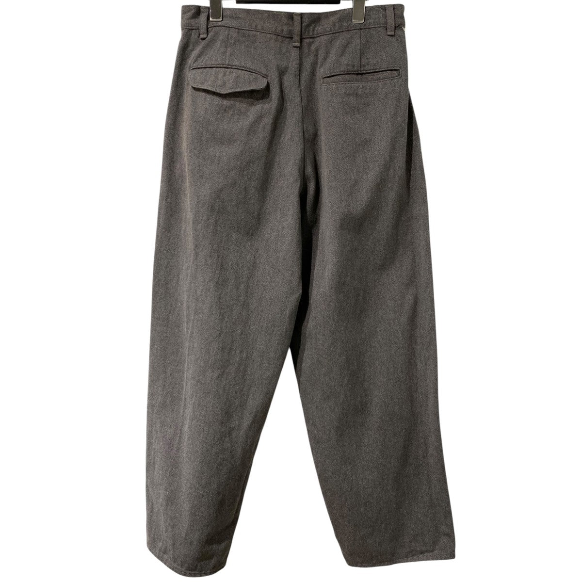 Graphpaper Colorfast Denim Blouson＆2 Tuck Pantsオーバーサイズデニムジャケット＆2タックワイドデニムパンツ セットアップ 古着・中古-10枚目のアイテム画像