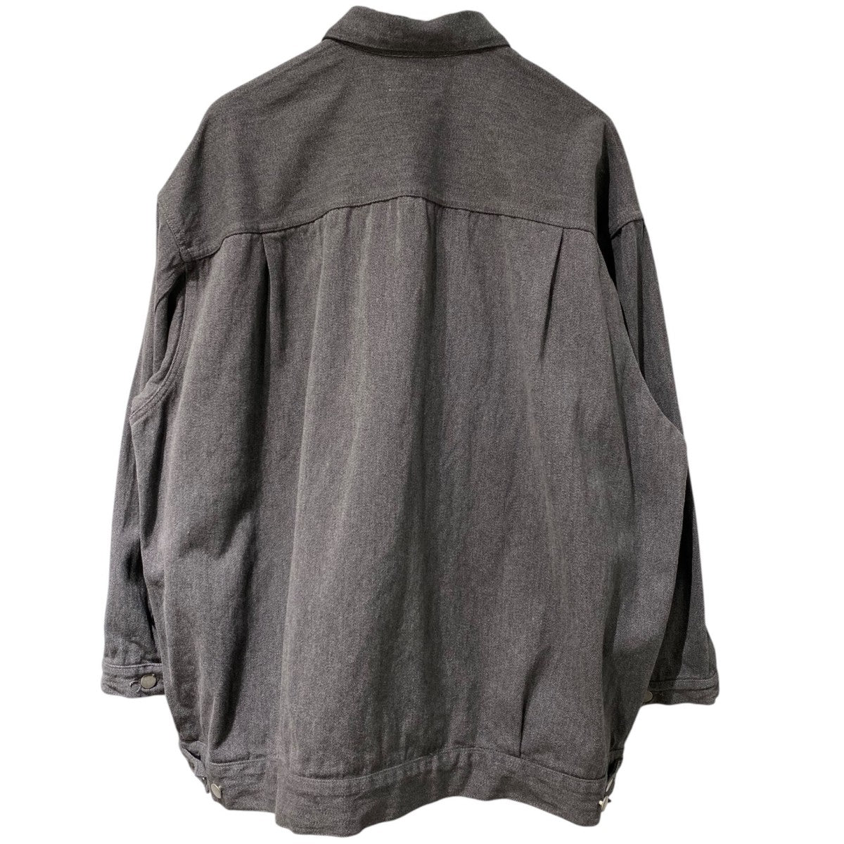 Graphpaper Colorfast Denim Blouson＆2 Tuck Pantsオーバーサイズデニムジャケット＆2タックワイドデニムパンツ セットアップ 古着・中古-7枚目のアイテム画像