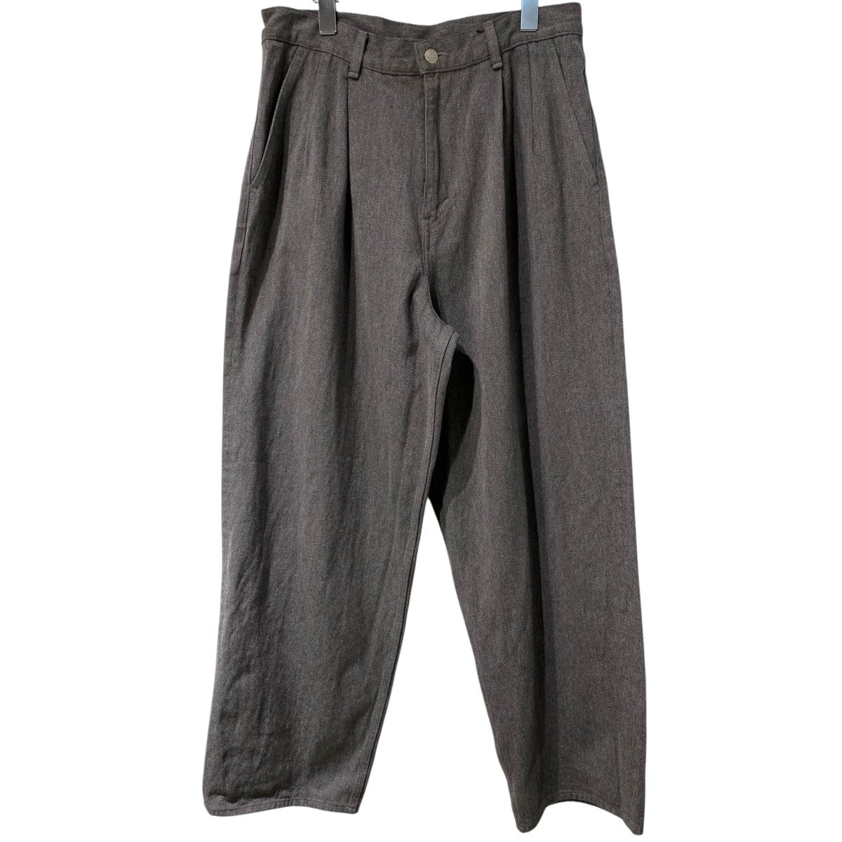 Graphpaper Colorfast Denim Blouson＆2 Tuck Pantsオーバーサイズデニムジャケット＆2タックワイドデニムパンツ セットアップ 古着・中古-8枚目のアイテム画像