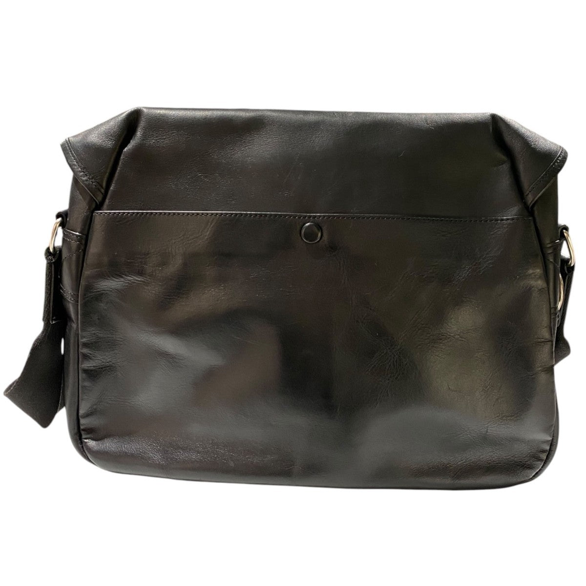 CLASP Shoulder Bag(L)レザーショルダーバッグ