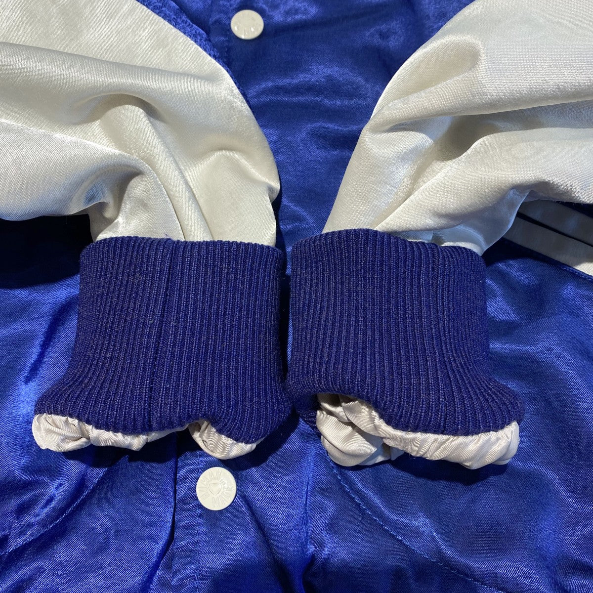HUMAN MADE 25SSSATIN STADIUM JACKETサテンスタジアムジャケット スタジャンHM29JK020 古着・中古-10枚目のアイテム画像