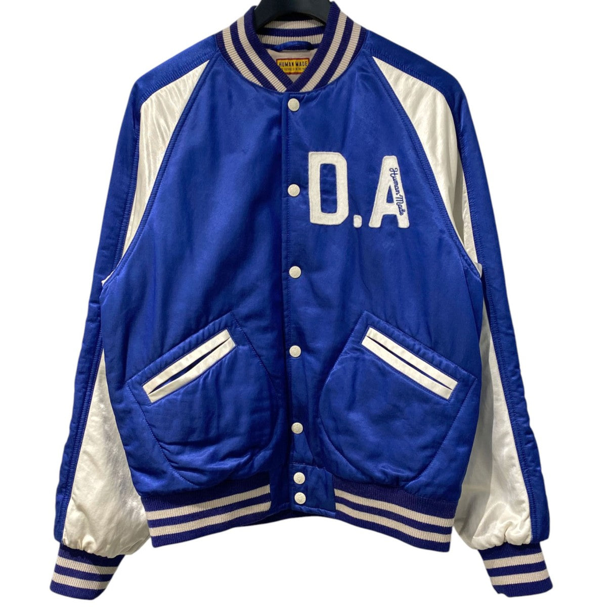 HUMAN MADE 25SSSATIN STADIUM JACKETサテンスタジアムジャケット スタジャンHM29JK020 古着・中古-3枚目のアイテム画像
