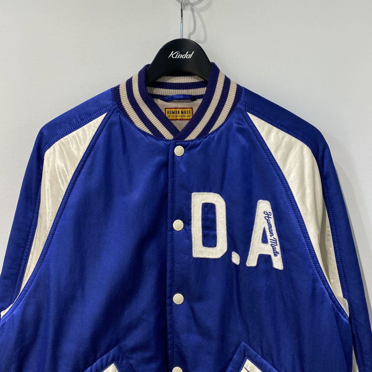 HUMAN MADE 25SSSATIN STADIUM JACKETサテンスタジアムジャケット スタジャンHM29JK020 古着・中古-4枚目のアイテム画像