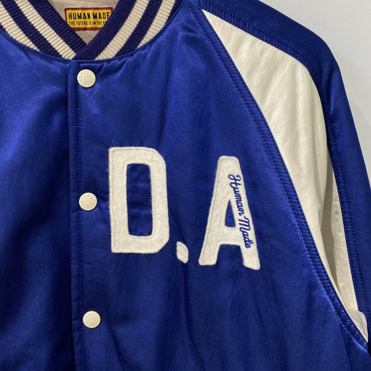 HUMAN MADE 25SSSATIN STADIUM JACKETサテンスタジアムジャケット スタジャンHM29JK020 古着・中古-5枚目のアイテム画像