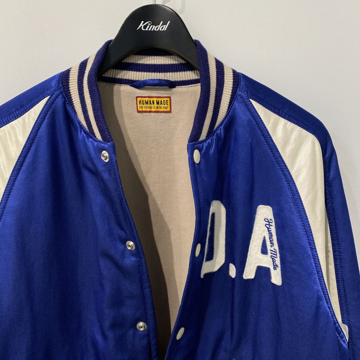 HUMAN MADE 25SSSATIN STADIUM JACKETサテンスタジアムジャケット スタジャンHM29JK020 古着・中古-6枚目のアイテム画像