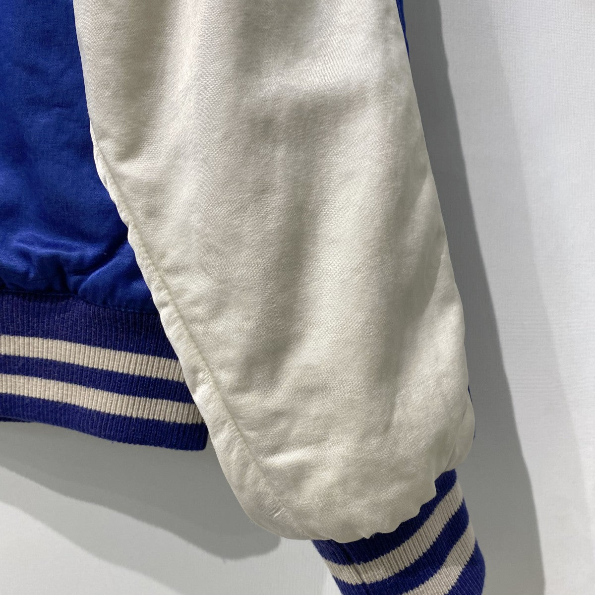 HUMAN MADE 25SSSATIN STADIUM JACKETサテンスタジアムジャケット スタジャンHM29JK020 古着・中古-7枚目のアイテム画像