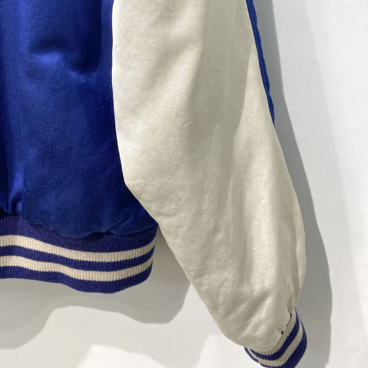 HUMAN MADE 25SSSATIN STADIUM JACKETサテンスタジアムジャケット スタジャンHM29JK020 古着・中古-9枚目のアイテム画像