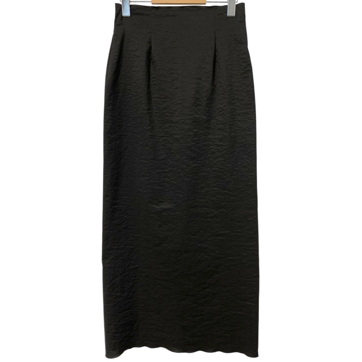 26SSsheer tight skirtストレッチタイトナイロンロングスカート