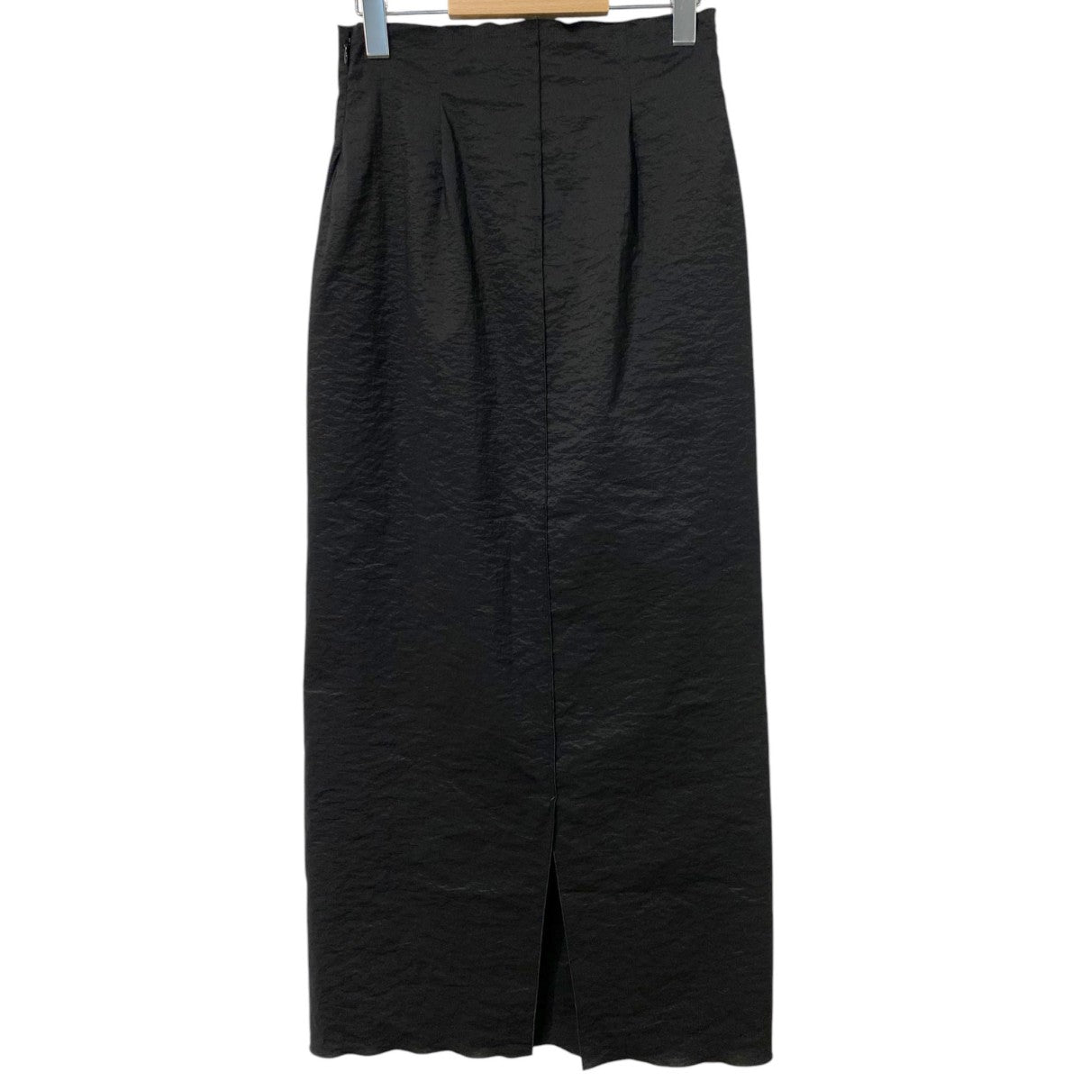 26SSsheer tight skirtストレッチタイトナイロンロングスカート