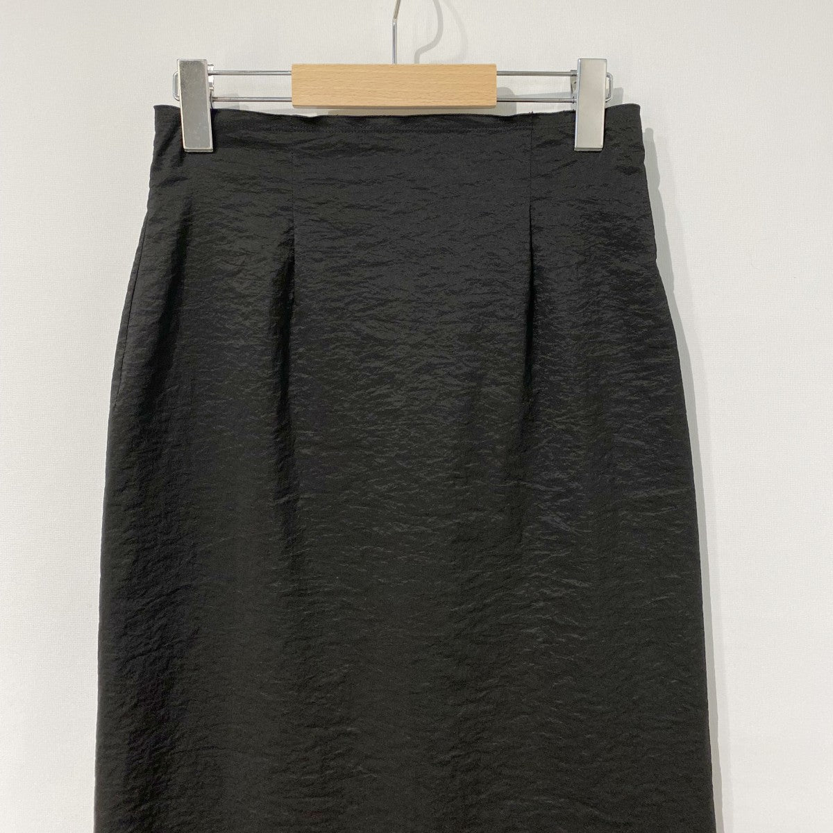26SSsheer tight skirtストレッチタイトナイロンロングスカート