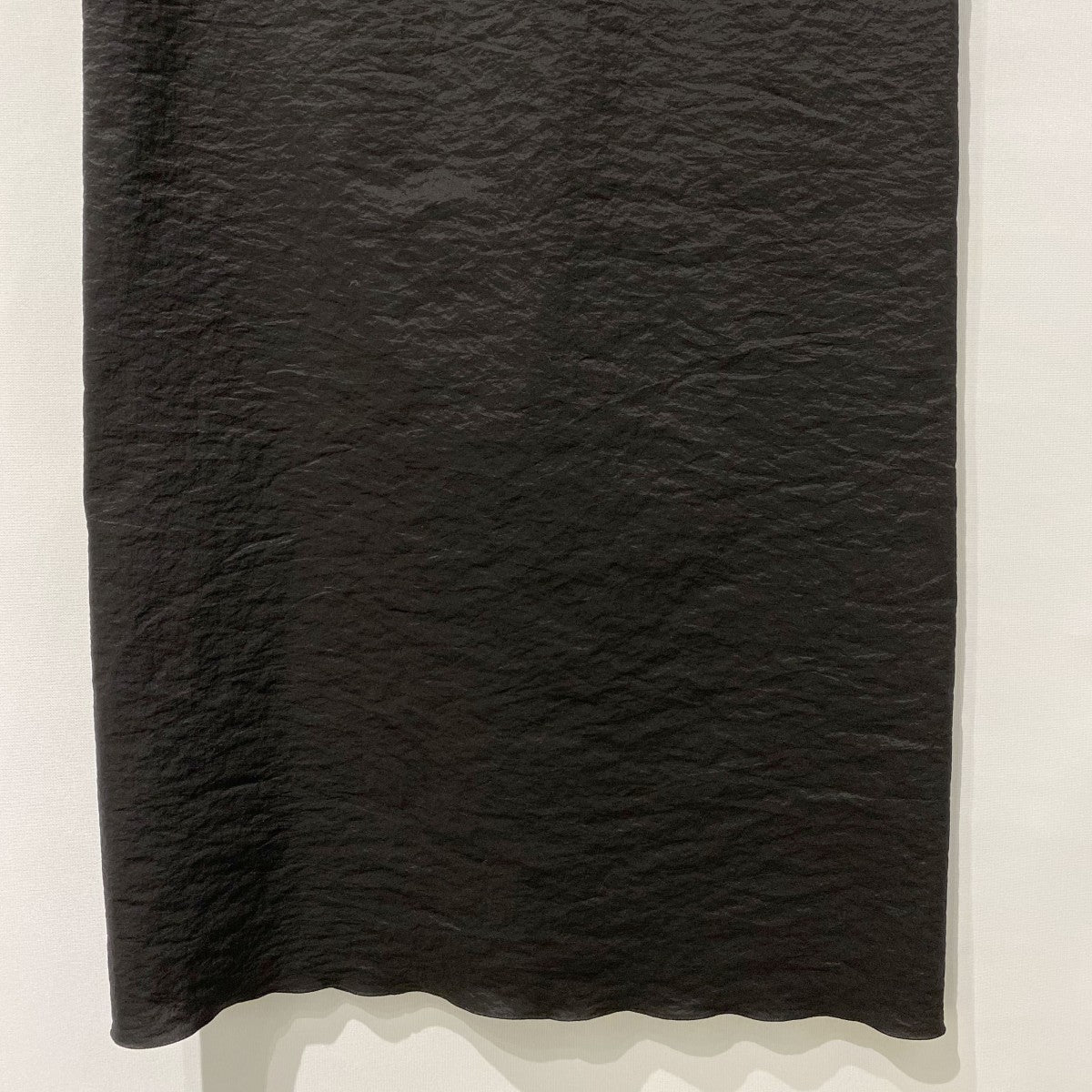 26SSsheer tight skirtストレッチタイトナイロンロングスカート