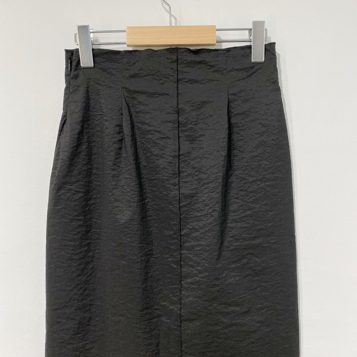 26SSsheer tight skirtストレッチタイトナイロンロングスカート