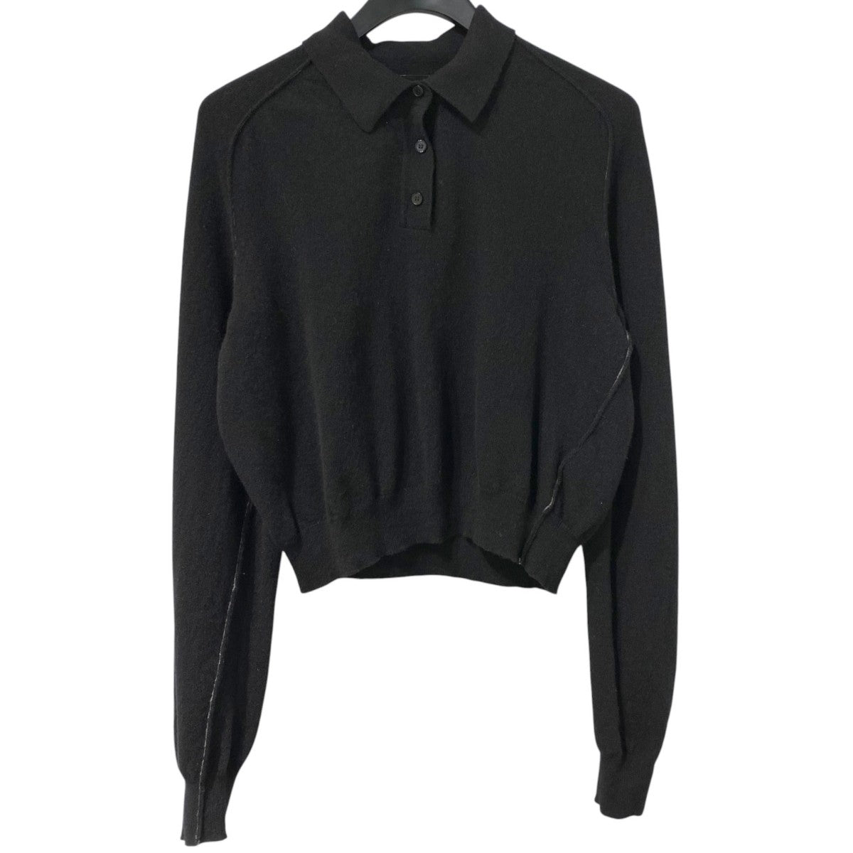 ROBERTO COLLINA×Plage 24AWWL／CA COLLAR Pulloverショート丈ニット