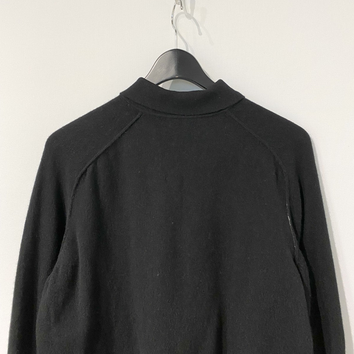 24AWWL／CA COLLAR Pulloverショート丈ニットポロシャツ