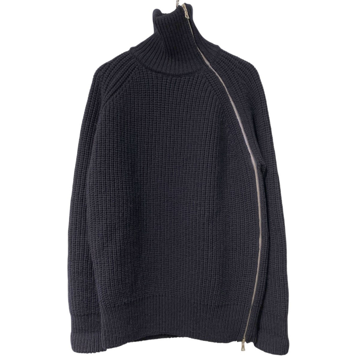 24AW本人期MONTY SWEATER変形ドライバーズニットセーター