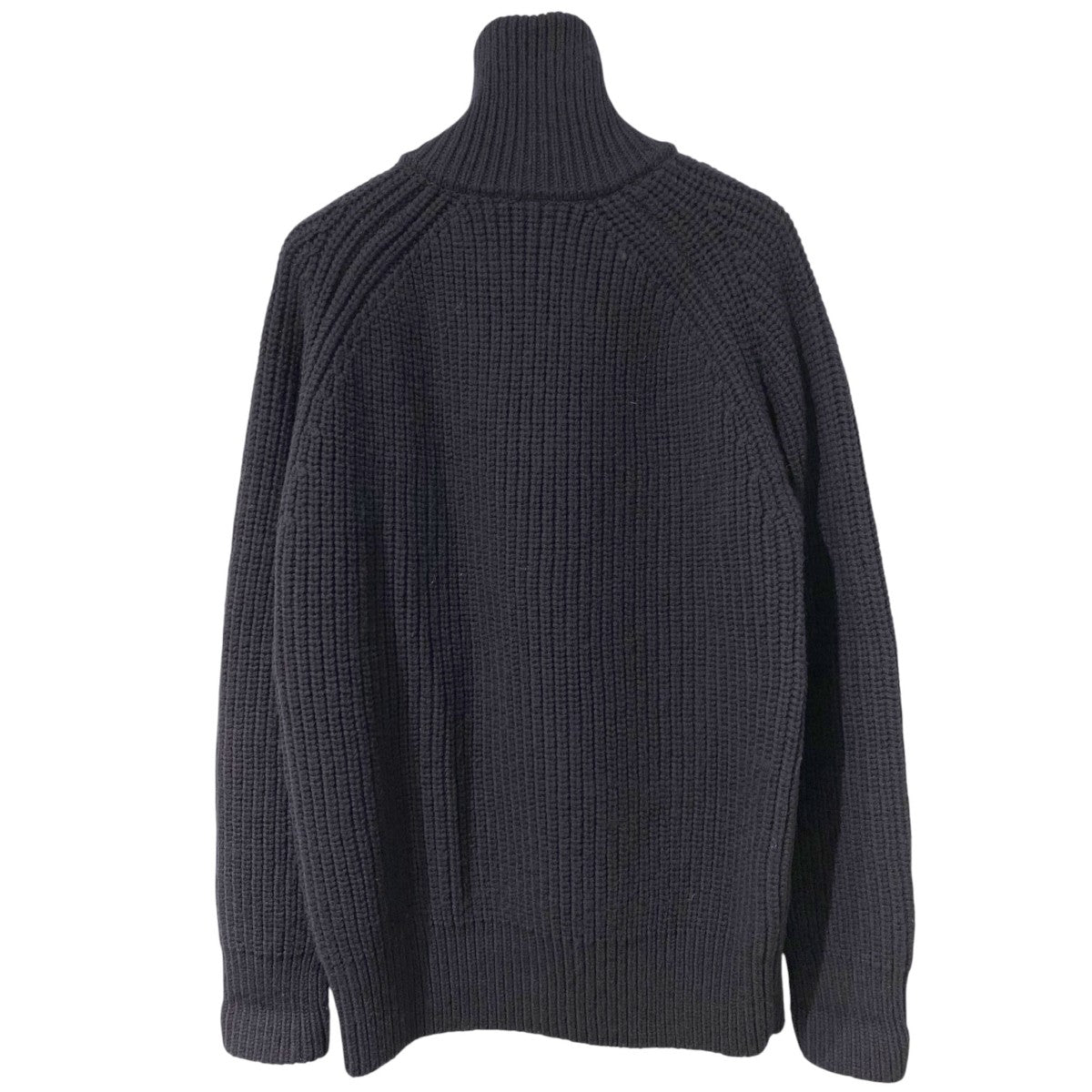 24AW本人期MONTY SWEATER変形ドライバーズニットセーター