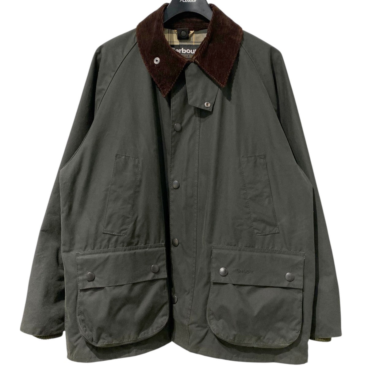 25AWBEDALEビデイルワックス ジャケット レギュラーフィット オイルドジャケット