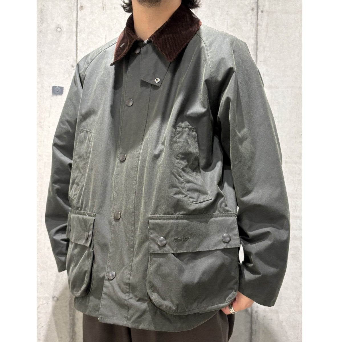 25AWBEDALEビデイルワックス ジャケット レギュラーフィット オイルドジャケット