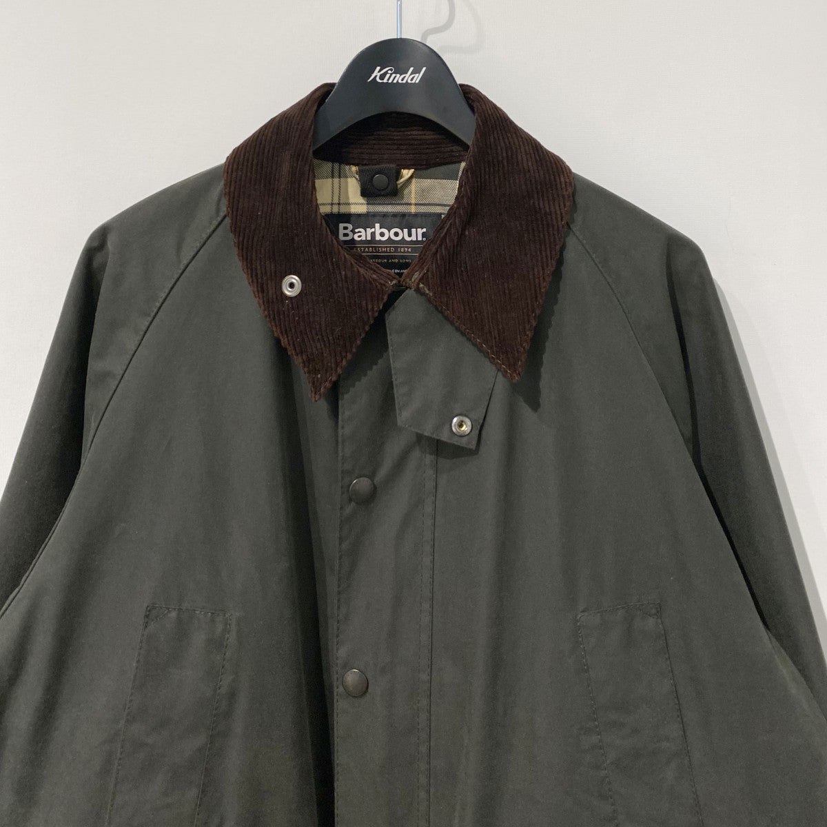 25AWBEDALEビデイルワックス ジャケット レギュラーフィット オイルドジャケット