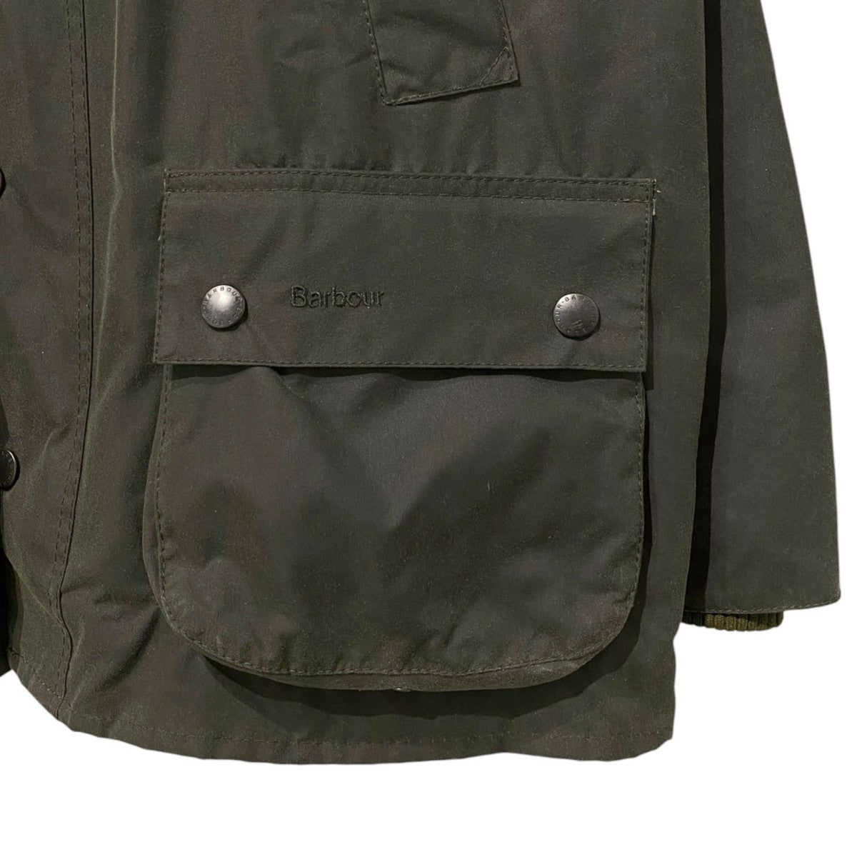 25AWBEDALEビデイルワックス ジャケット レギュラーフィット オイルドジャケット