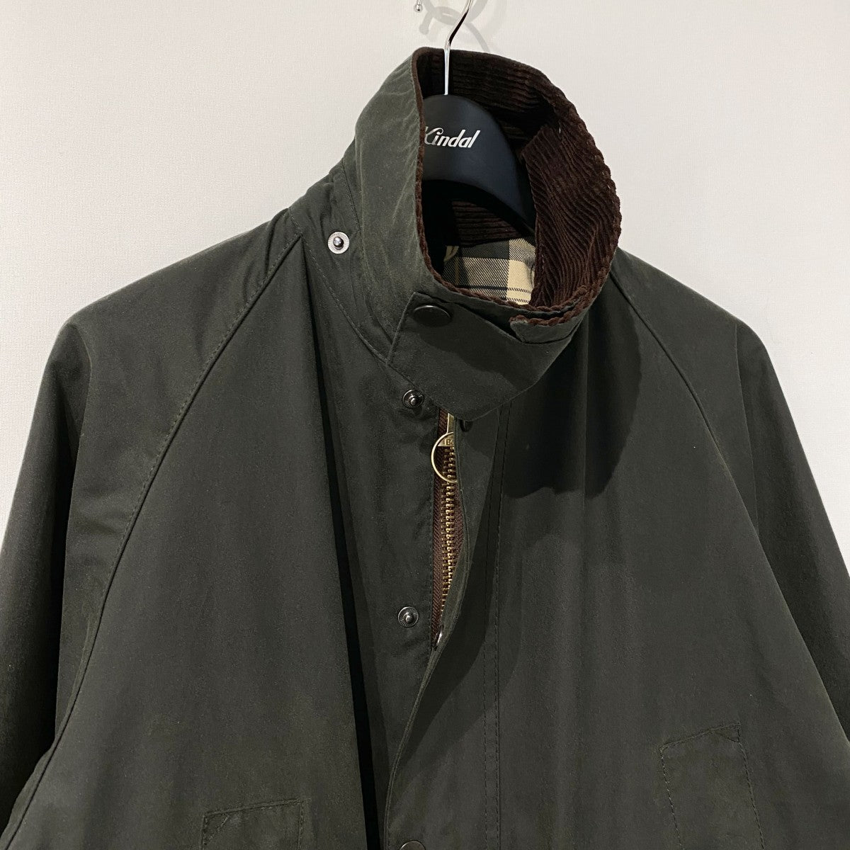 25AWBEDALEビデイルワックス ジャケット レギュラーフィット オイルドジャケット