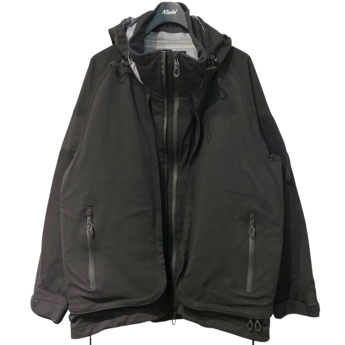MOUT RECON TAILOR Shooting Hardshell Jacket マルチポケットTECHテックシューティングマウンテンパーカジャケット 古着・中古-3枚目のアイテム画像