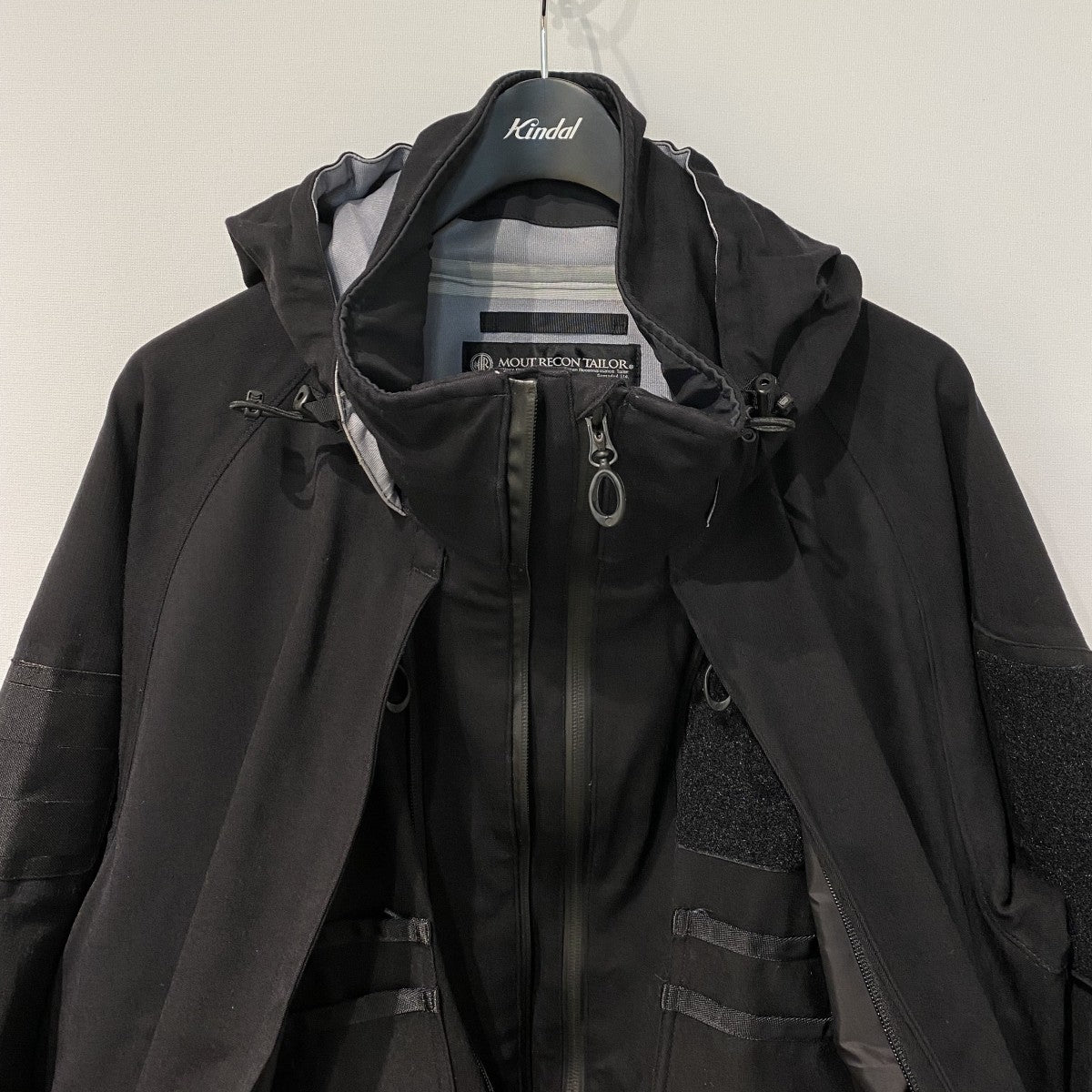 MOUT RECON TAILOR Shooting Hardshell Jacket マルチポケットTECHテックシューティングマウンテンパーカジャケット 古着・中古-4枚目のアイテム画像
