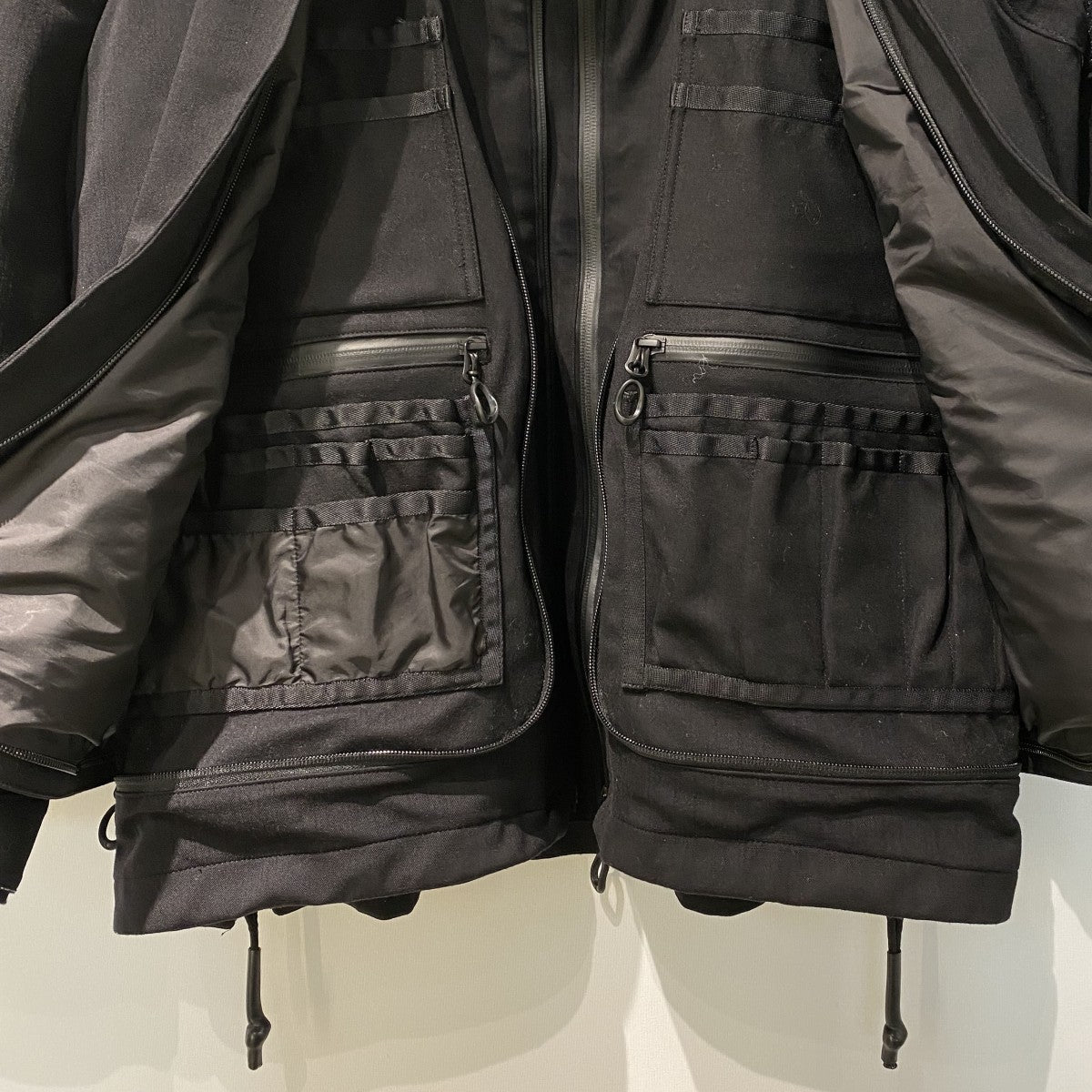MOUT RECON TAILOR Shooting Hardshell Jacket マルチポケットTECHテックシューティングマウンテンパーカジャケット 古着・中古-5枚目のアイテム画像