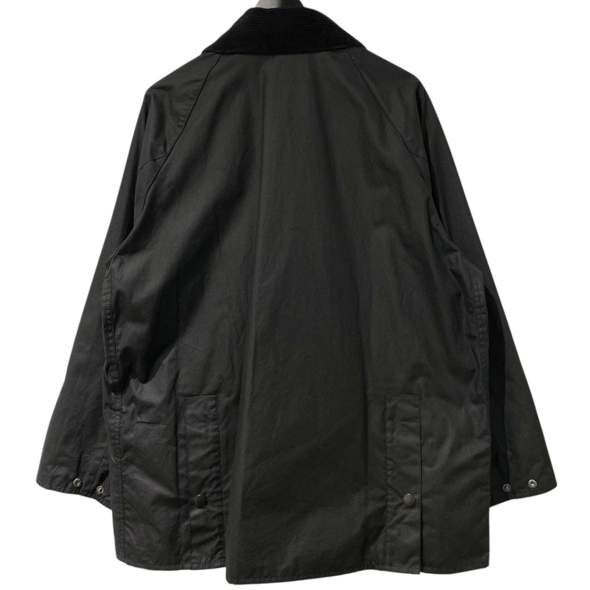 24AWOS BEDALEビデイル ワックス ジャケット オーバーサイズ フィット オイルド