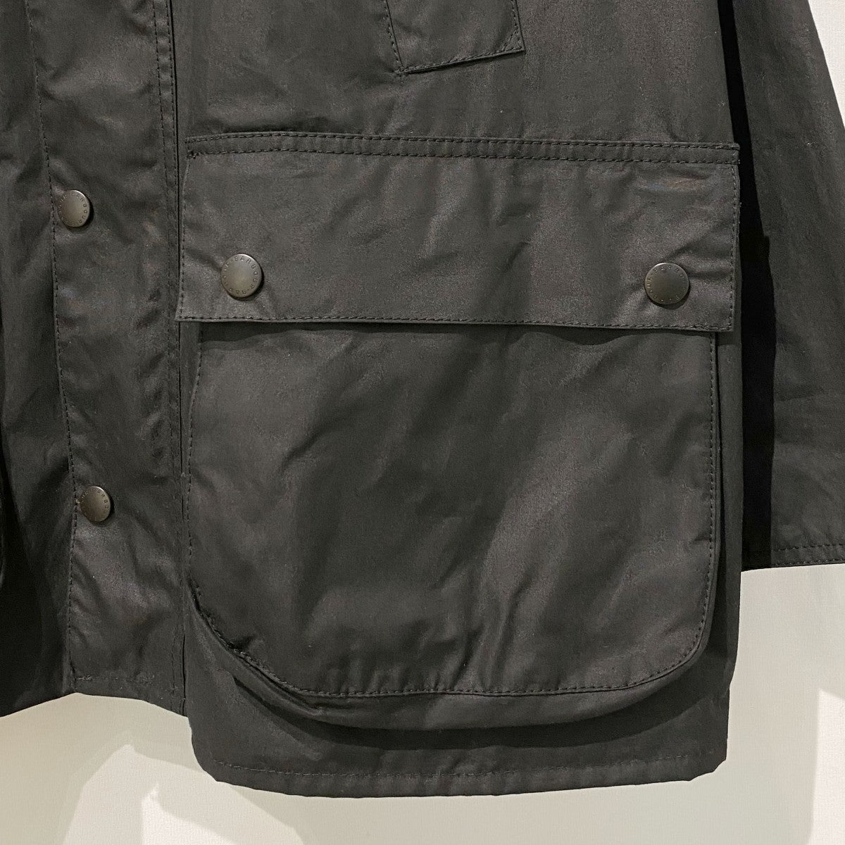 24AWOS BEDALEビデイル ワックス ジャケット オーバーサイズ フィット オイルド