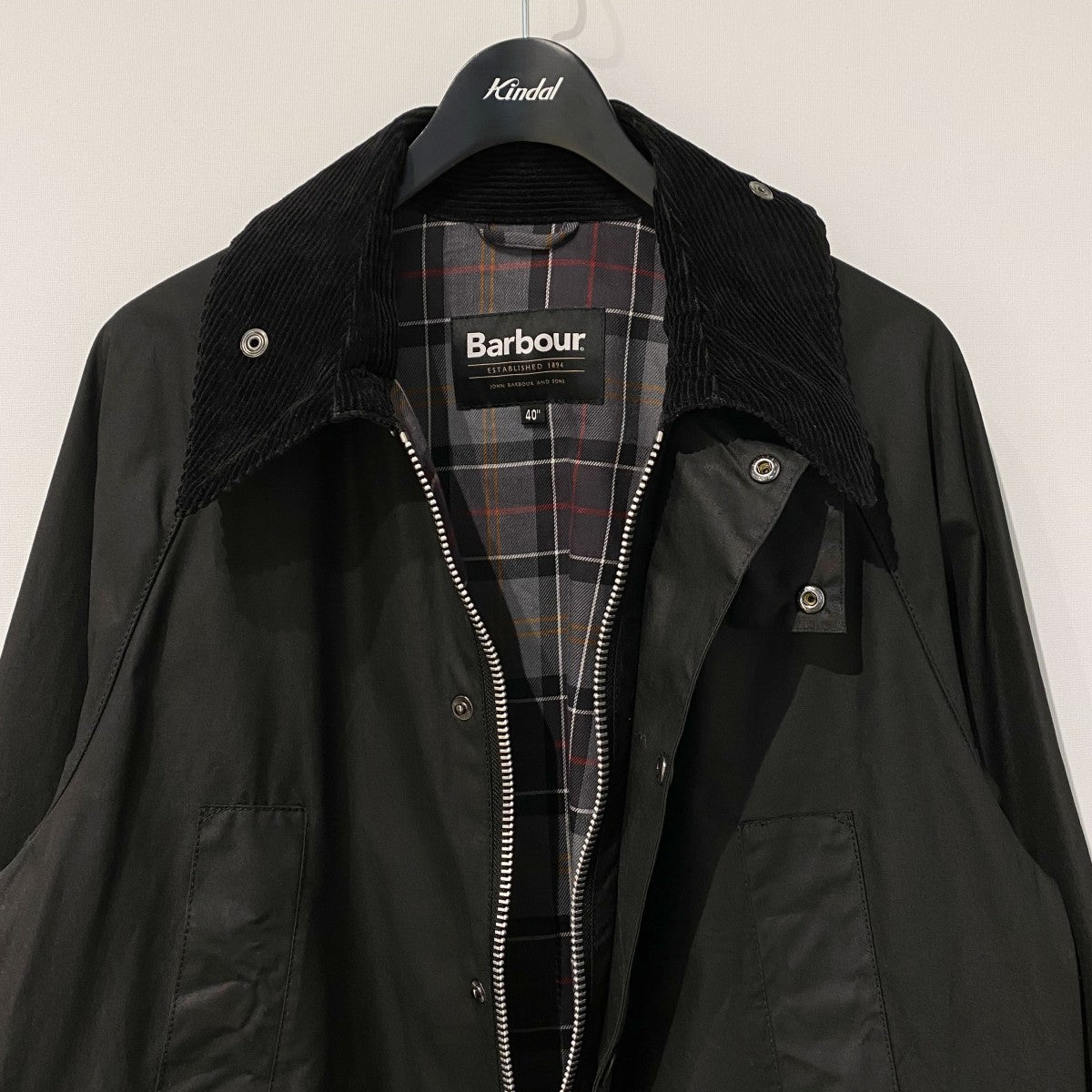 Barbour(バブアー) 24AWOS BEDALEビデイル ワックス ジャケット