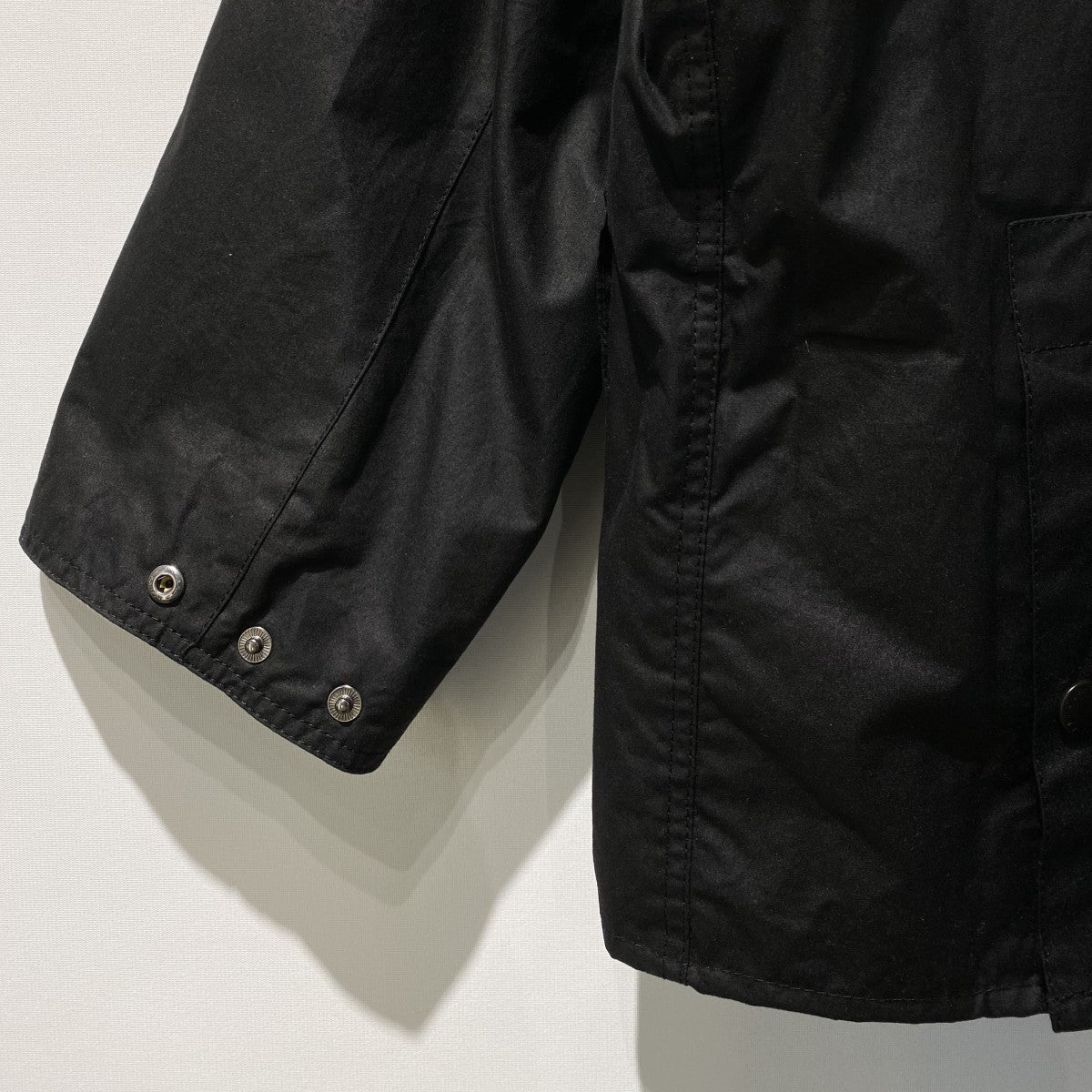 24AWOS BEDALEビデイル ワックス ジャケット オーバーサイズ フィット オイルド