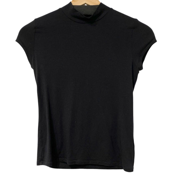 yo BIOTOP(ヨー ビオトープ) tencel high neck teeテンセルハイネックT