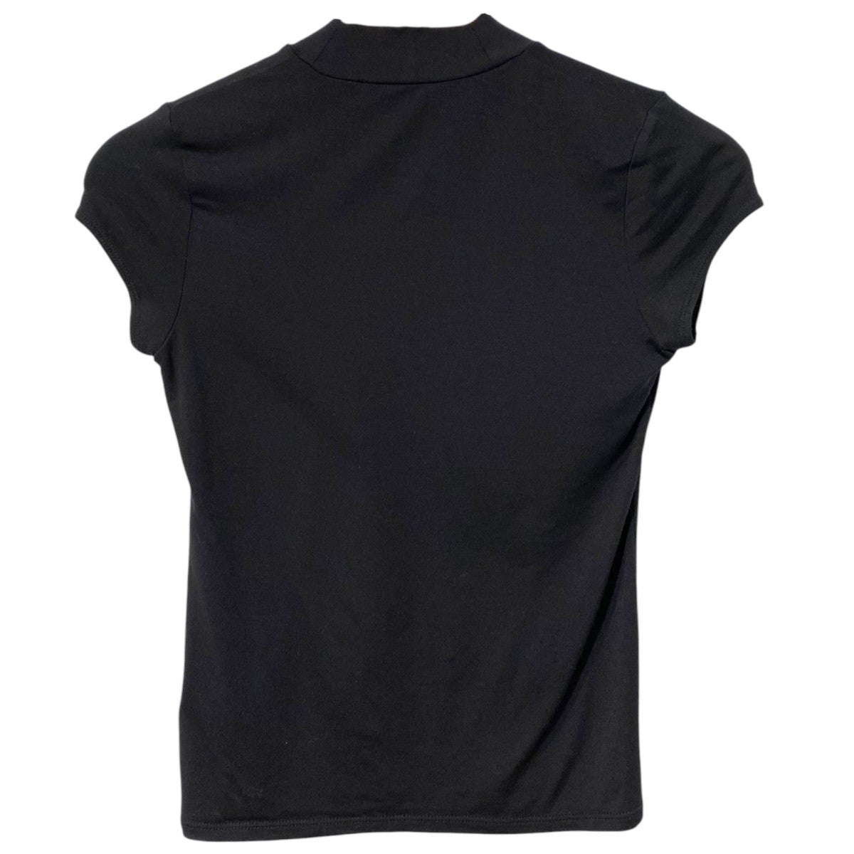 【ё BIOTOP】ヨー ビオトープtencel high neck tee 0 yo BIOTOP(ヨー ビオトープ) tencel high neck teeテンセルハイネックT